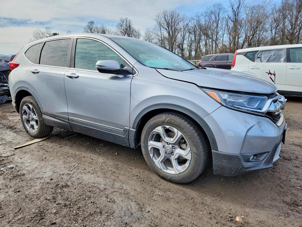 2019 Honda Cr-v VIN 7FARW2H59KE049756 photo 4