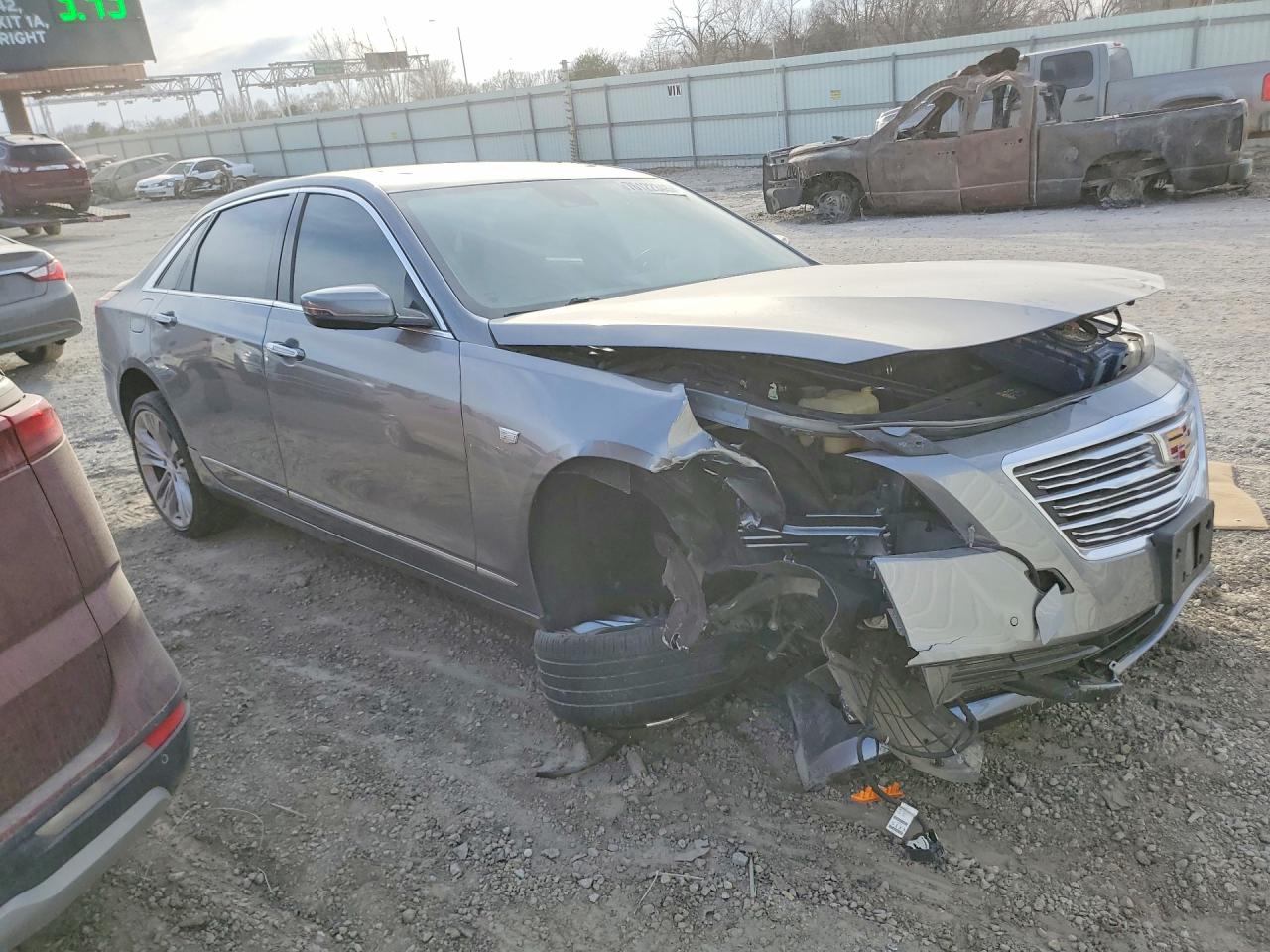 2018 Cadillac Ct6 VIN 1G6KP5R62JU121294 photo 4