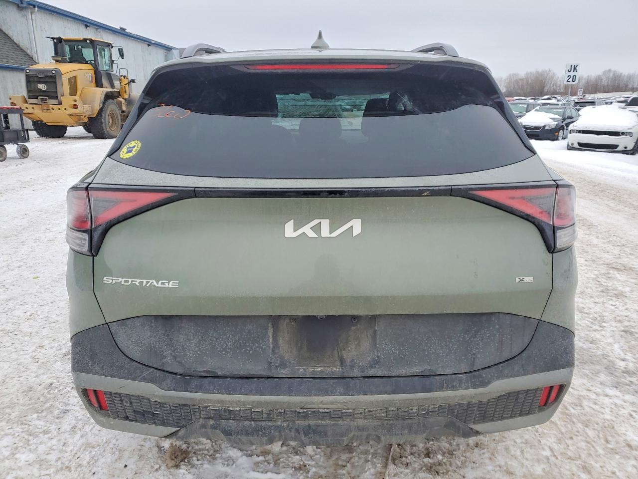 2024 Kia Sportage x VIN 5XYK6CDF7RG140819 photo 6