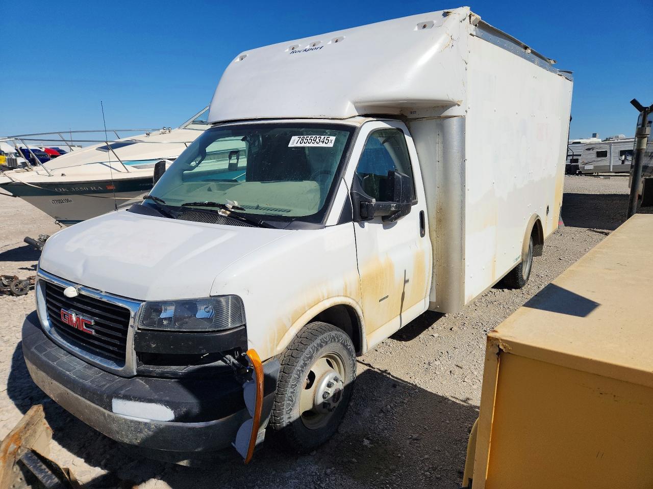 2023 GMC Savana VIN 7GZ37SC78PN009137 photo 1