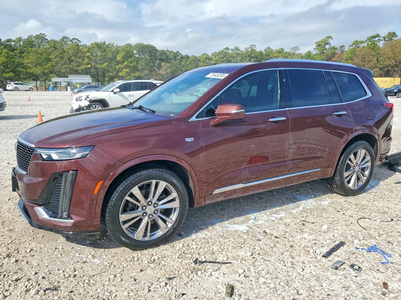 2023 CADILLAC Xt6 VIN 1GYKPCRS2PZ163596 photo 1