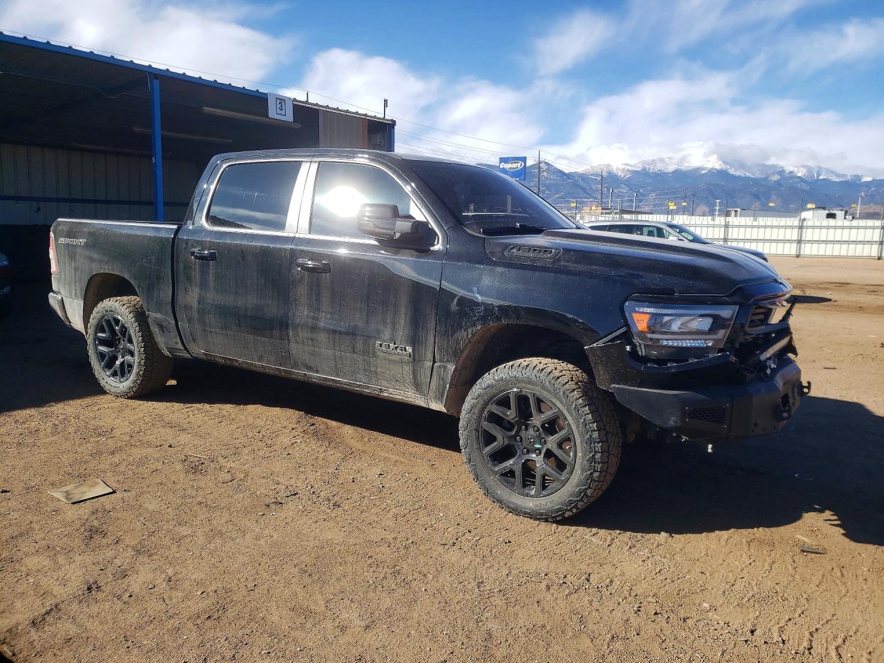 2020 Ram All models VIN 1C6SRFFT3LN218726 photo 4