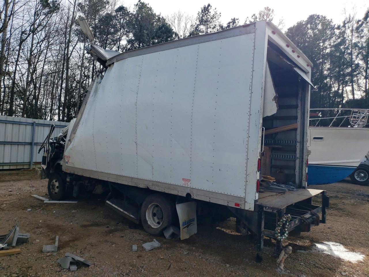 2011 Isuzu Npr VIN JALC4W160B7001777 photo 2