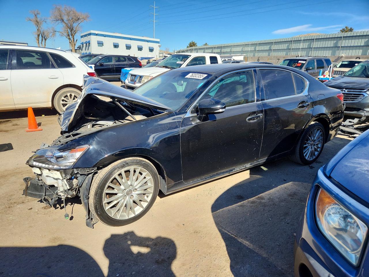 2013 Lexus Gs350 VIN JTHCE1BL5D5003947 photo 1