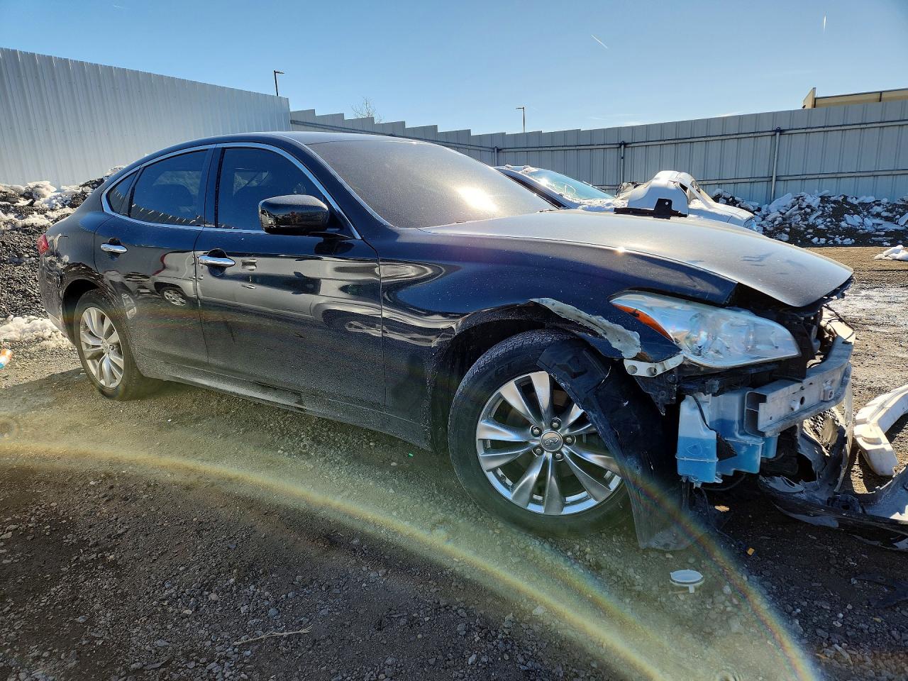 2013 Infiniti M37 VIN JN1BY1ARXDM602166 photo 4