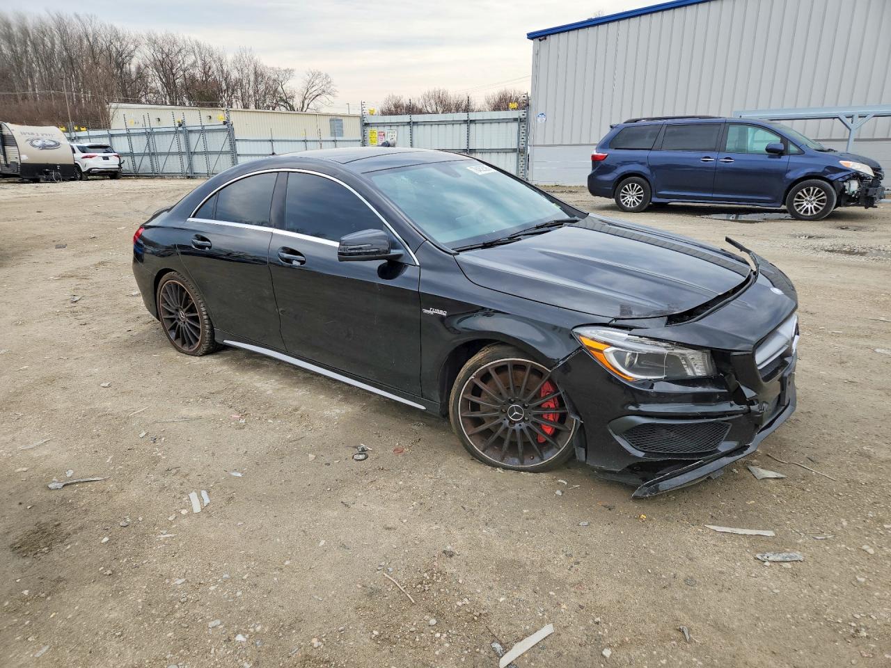 2014 Mercedes-Benz Cla-class VIN WDDSJ5CB2EN101203 photo 4
