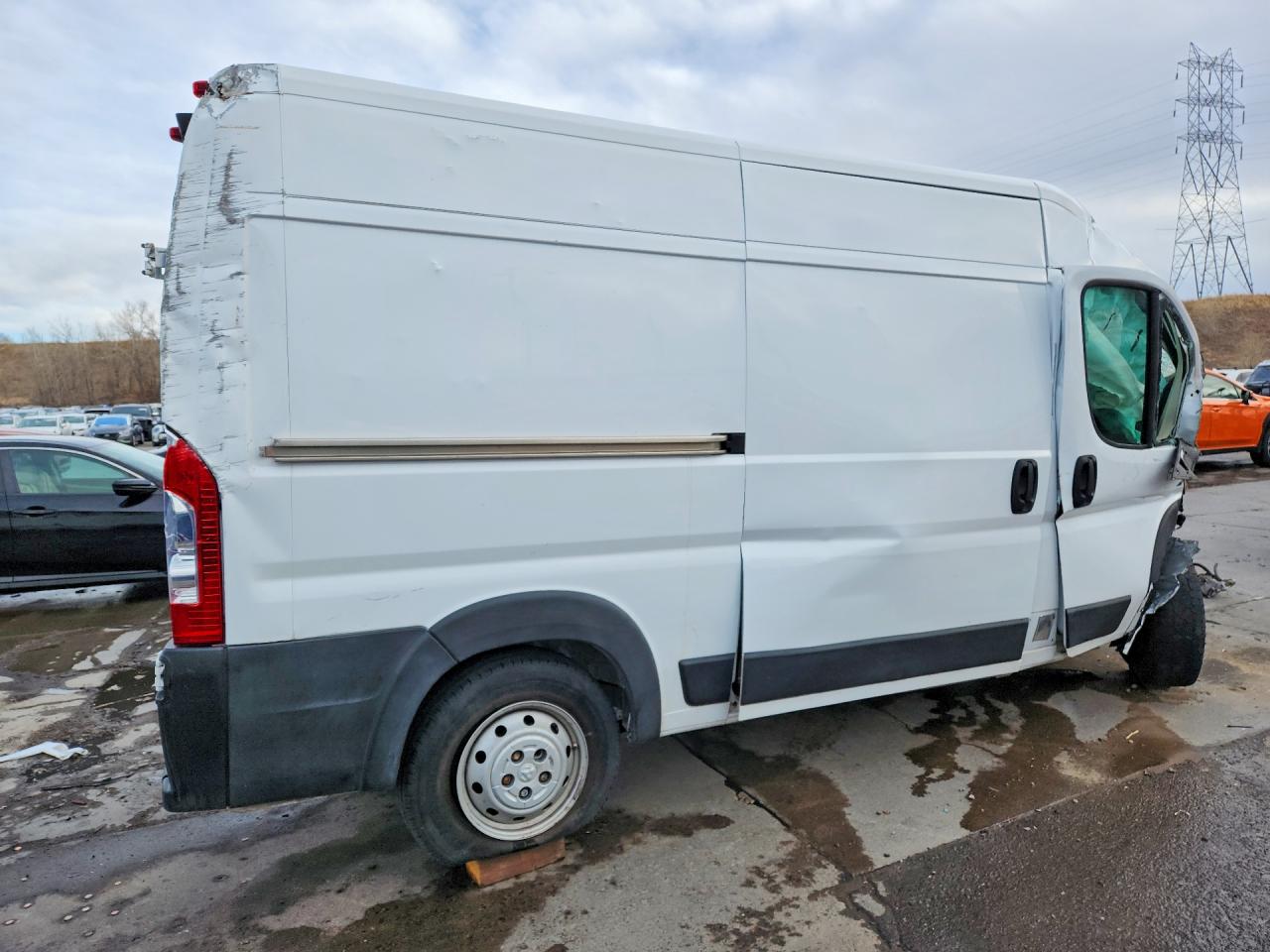 2021 Ram Promaster VIN 3C6LRVBG6ME567344 photo 3