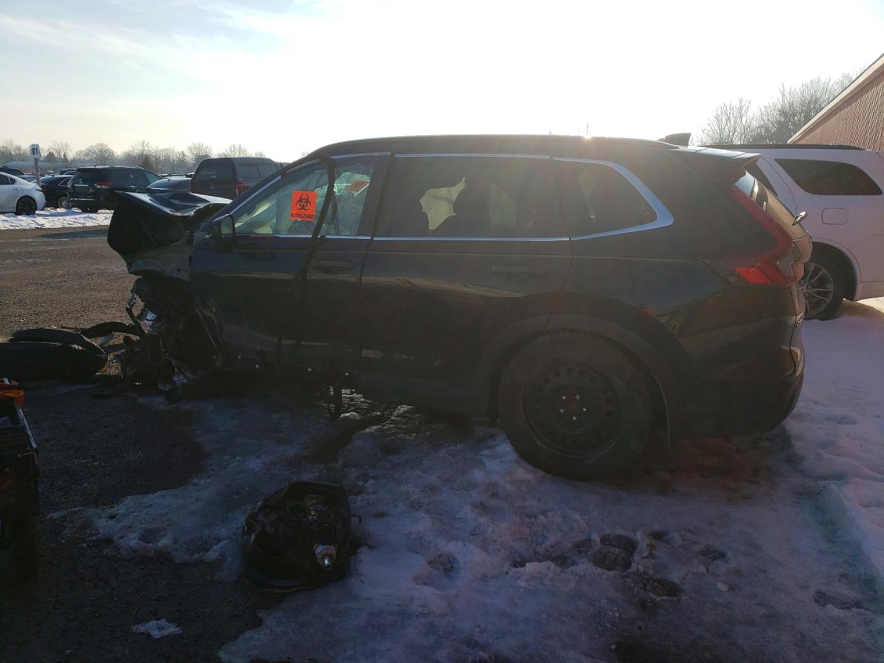 2024 Honda Crv VIN 2HKRS4H51RH110385 photo 2