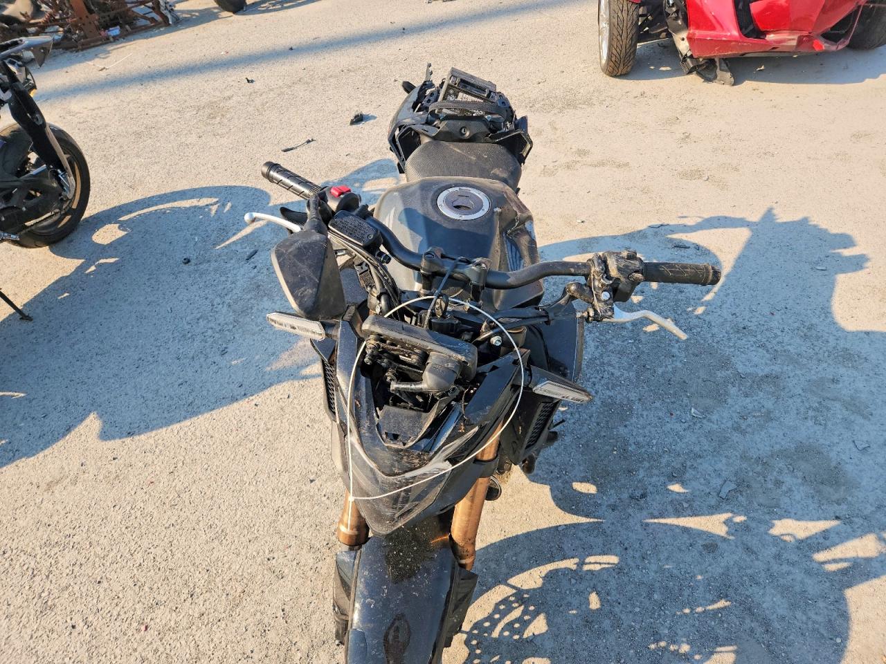 2023 Honda Cb cycle VIN MLHPC6354P5401027 photo 5