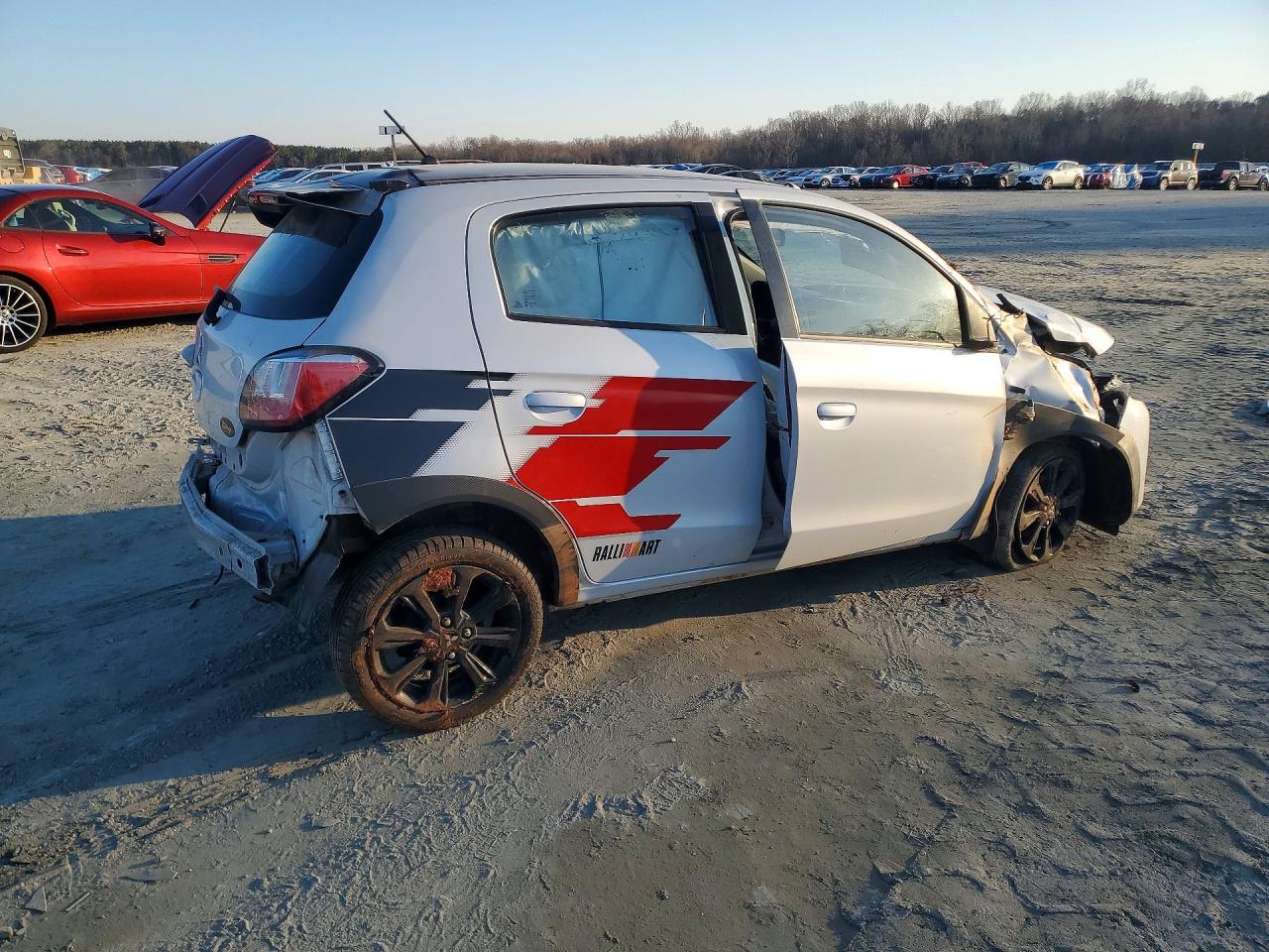 2023 Mitsubishi Mirage VIN ML32AWHJ3PH004922 photo 3