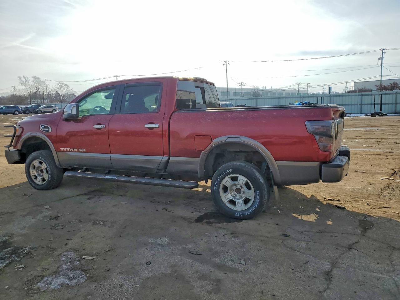 2016 Nissan TITAN VIN 1N6BA1F40GN510333 photo 2