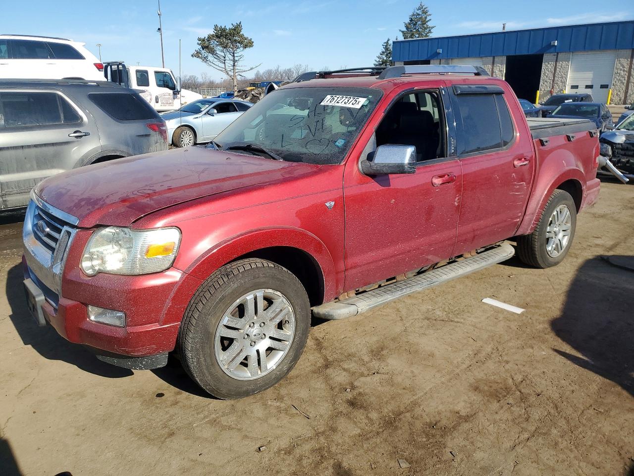 2007 FORD Explorer VIN 1FMEU53837UB24030 photo 1