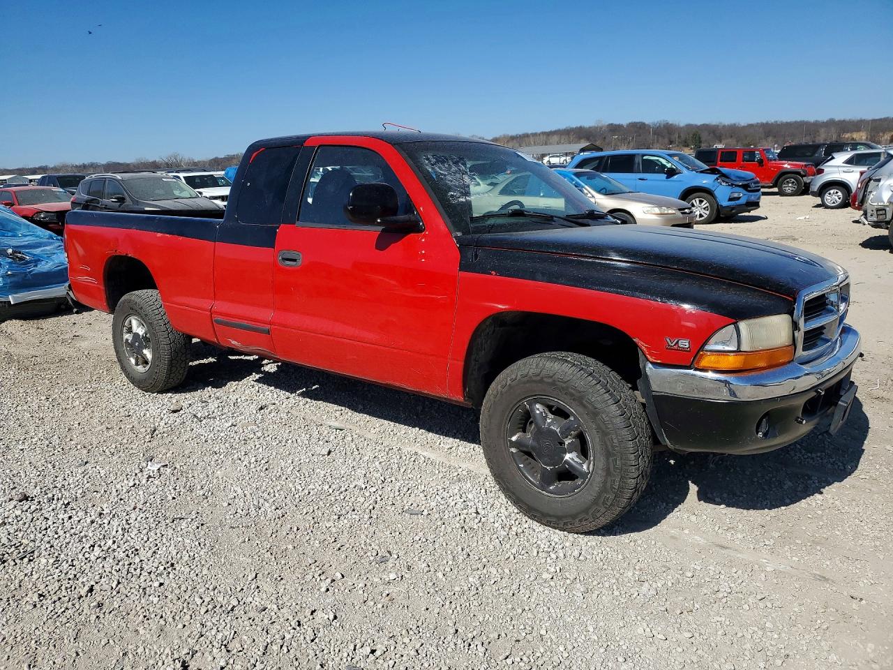 1997 Dodge Dakota VIN 1B7GG23X8VS121076 photo 4