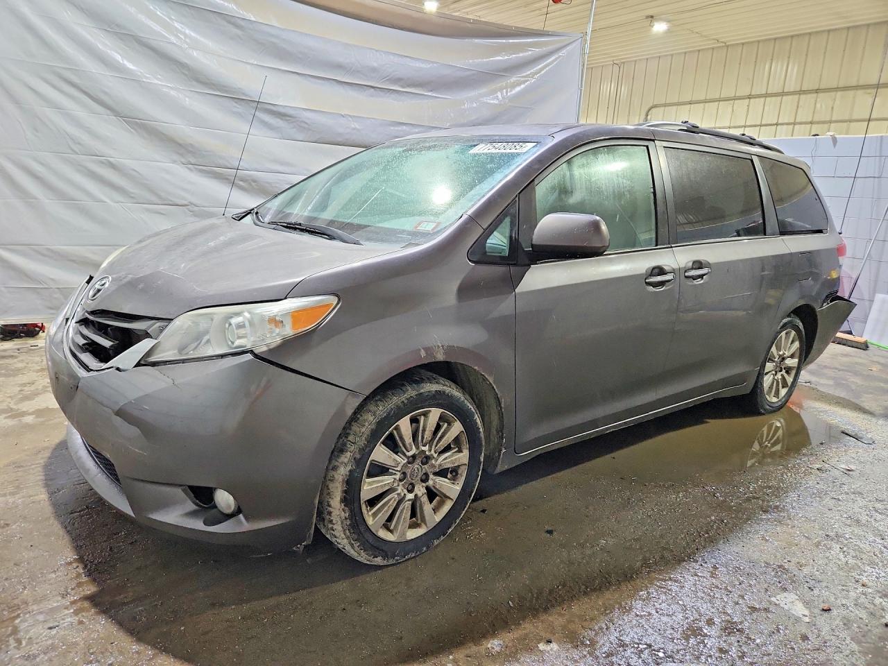 2014 Toyota All models VIN 5TDDK3DCXES087153 photo 1