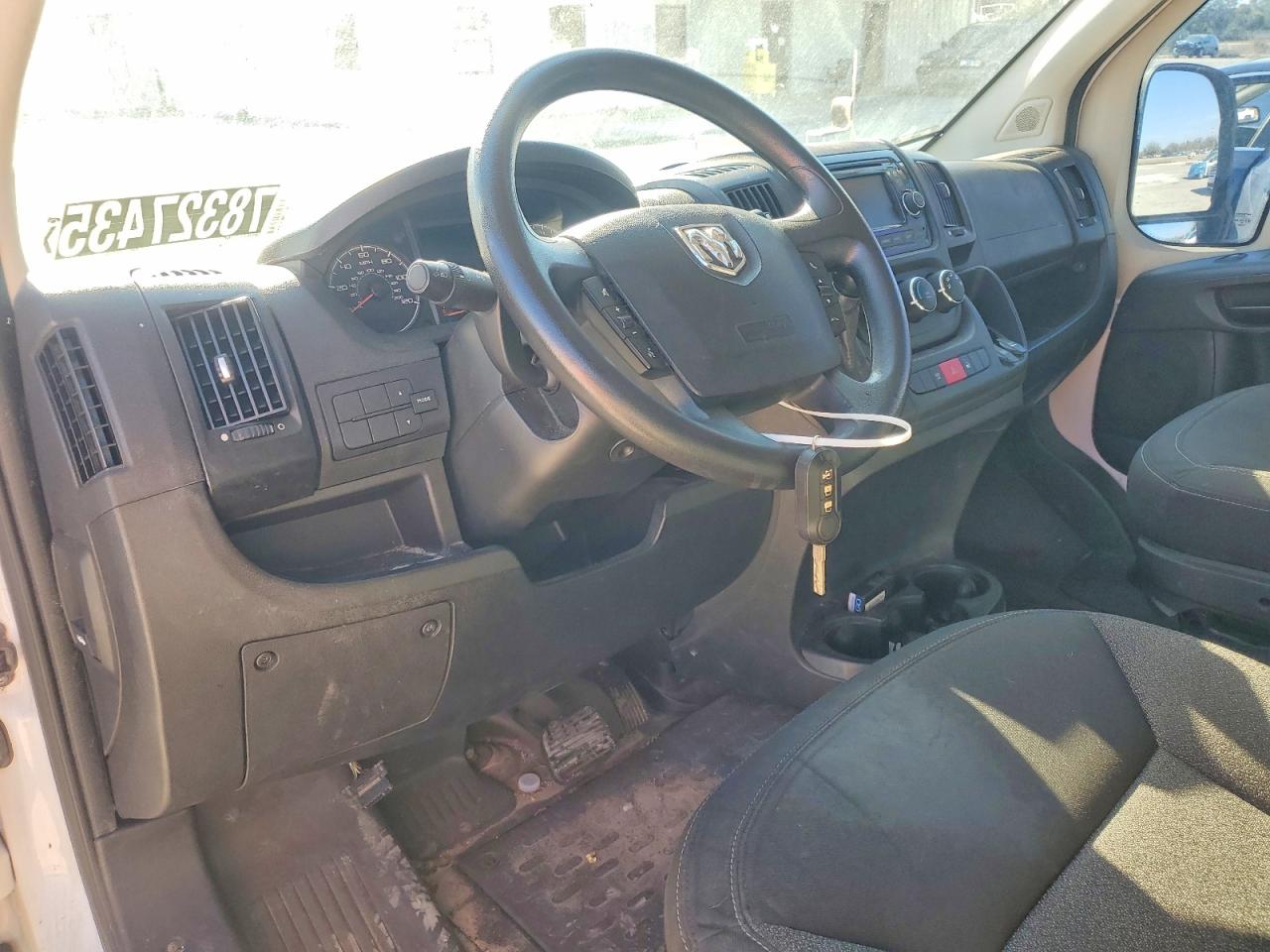 2017 Ram Promaster VIN 3C6TRVDG1HE527952 photo 8