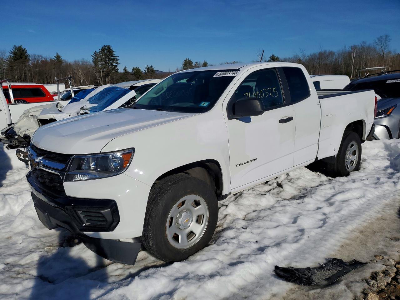 2022 Chevy Colorado VIN 1GCHSBEA0N1126158 photo 1