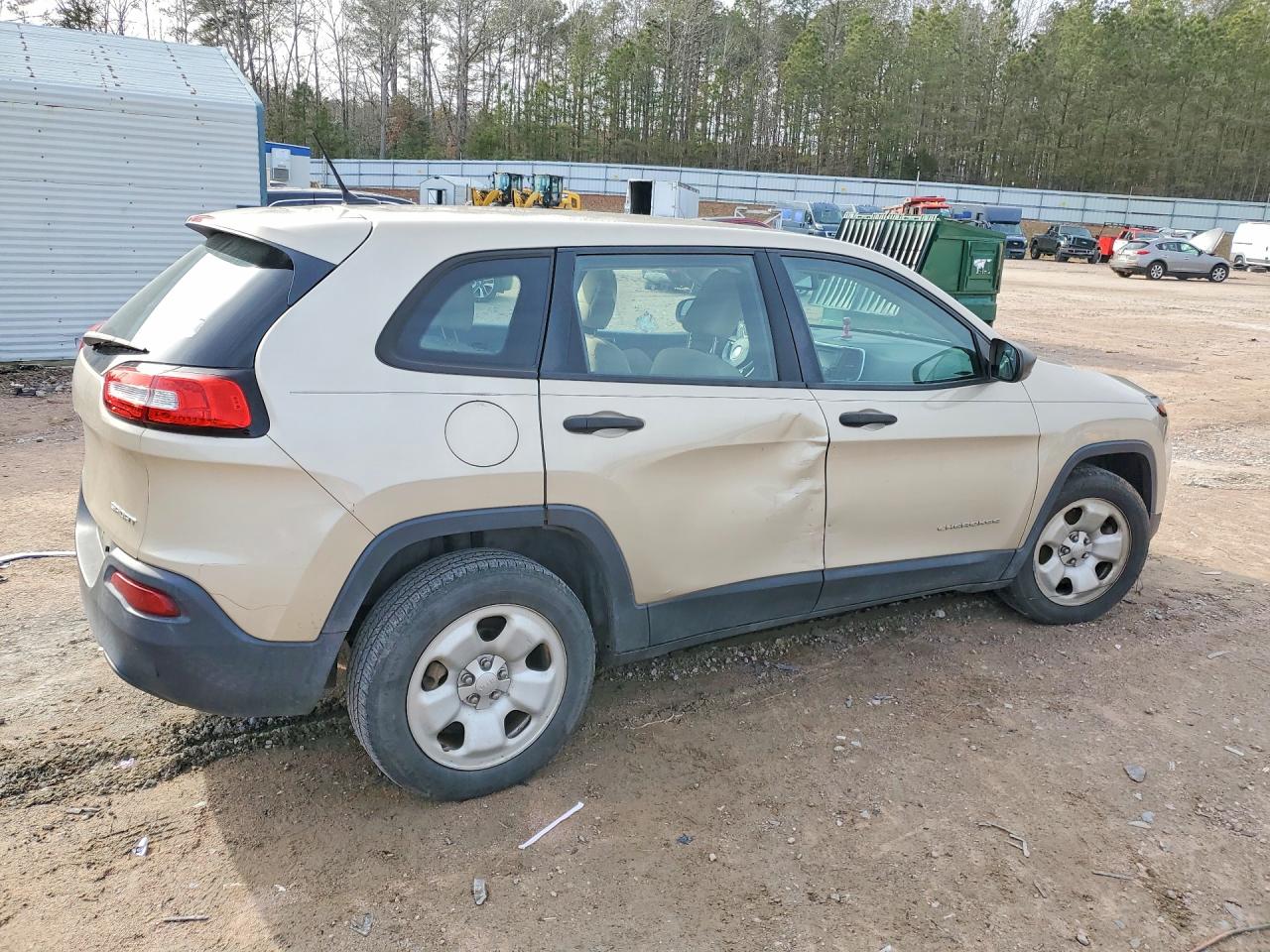 2015 Jeep Grand cher VIN 1C4PJLAB0FW596505 photo 3