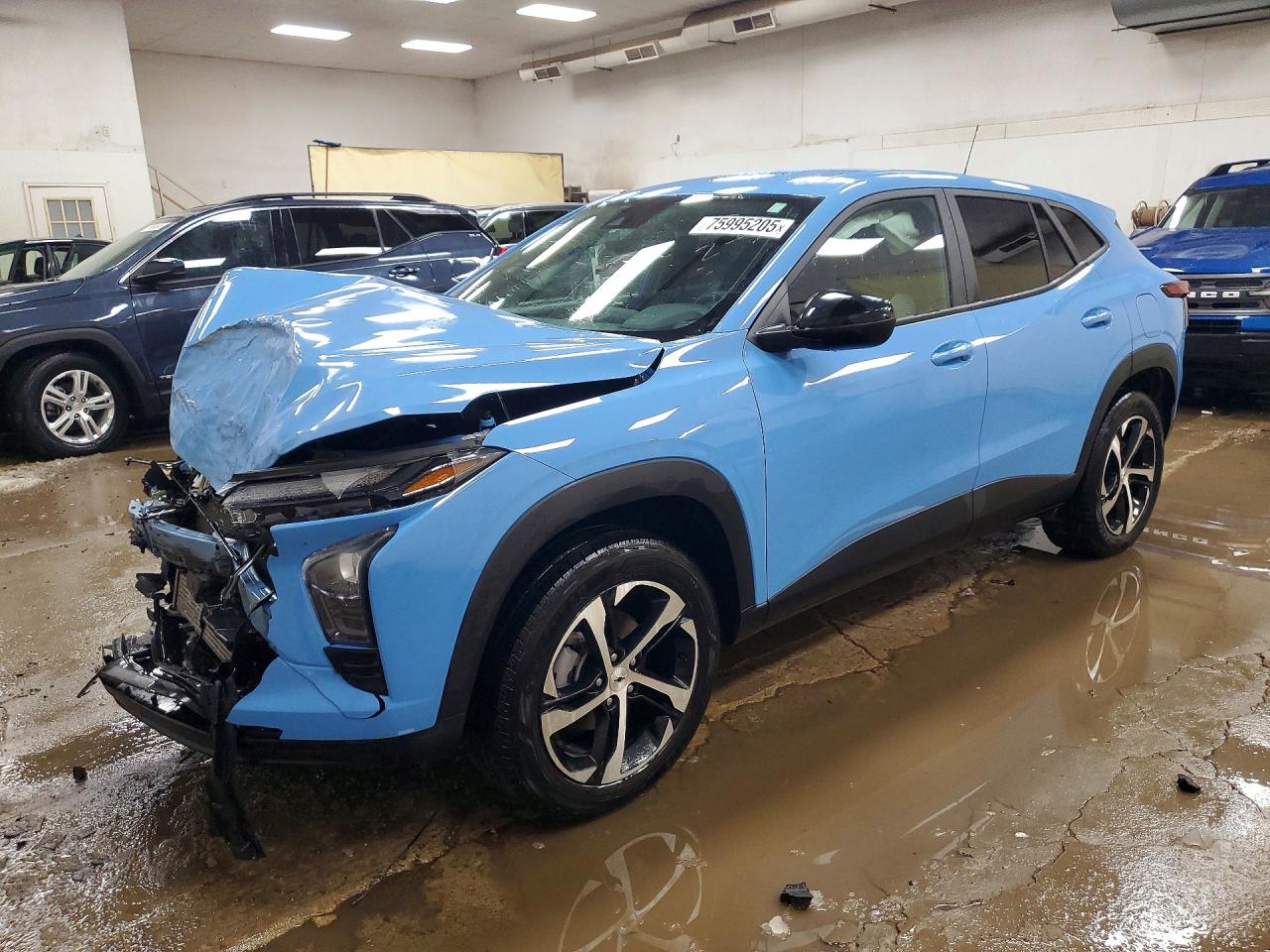 2024 Chevrolet Trax 1rs VIN KL77LGE25RC128493 photo 1