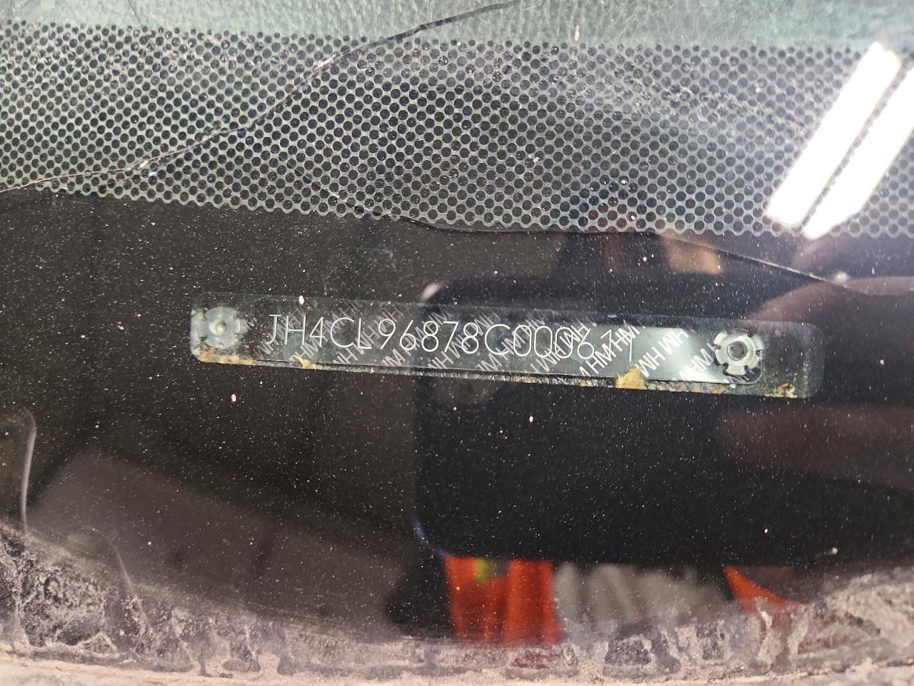 2008 Acura Tsx VIN JH4CL96878C000611 photo 12
