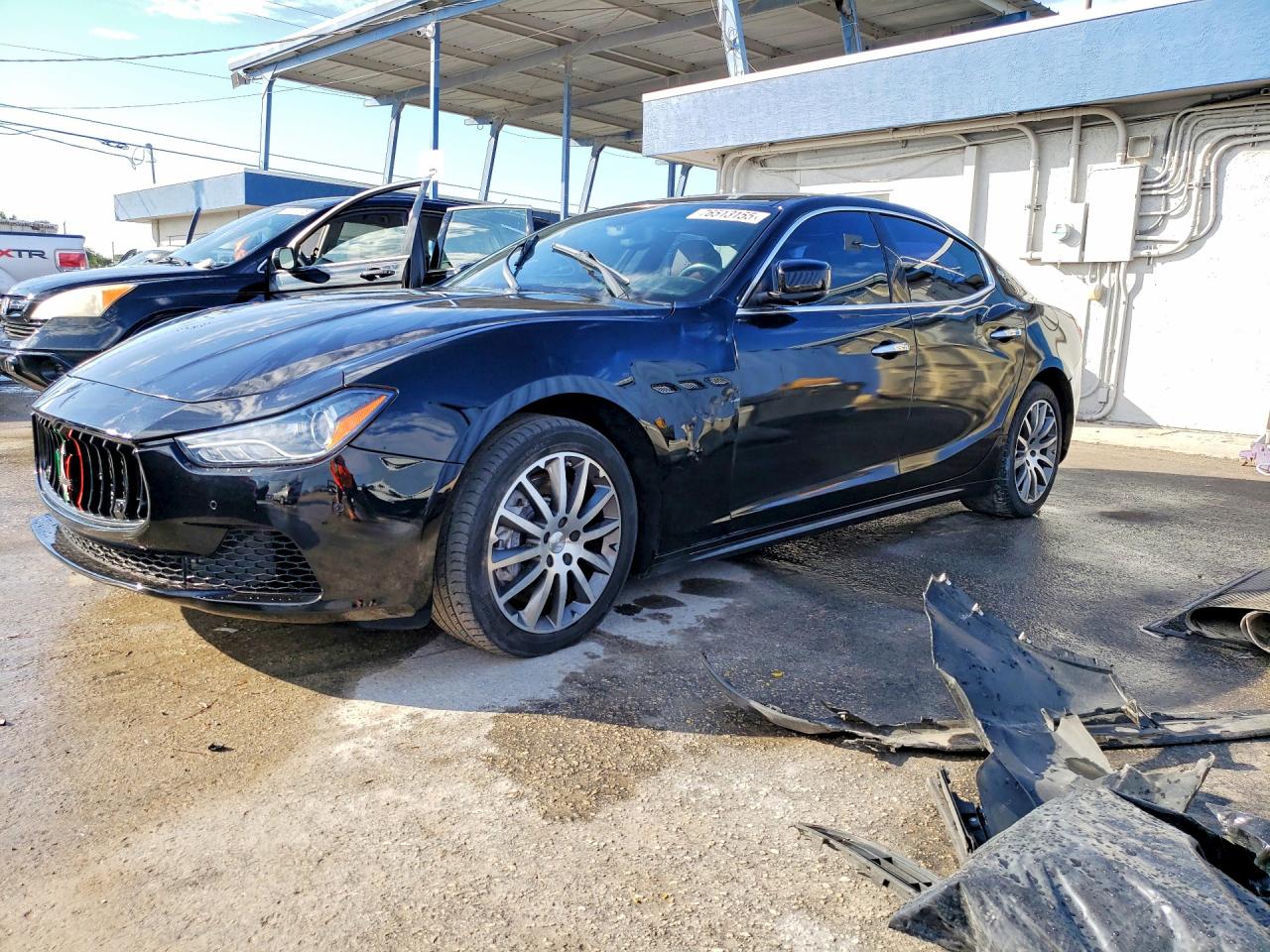 2014 Maserati All models VIN ZAM57XSAXE1128131 photo 1