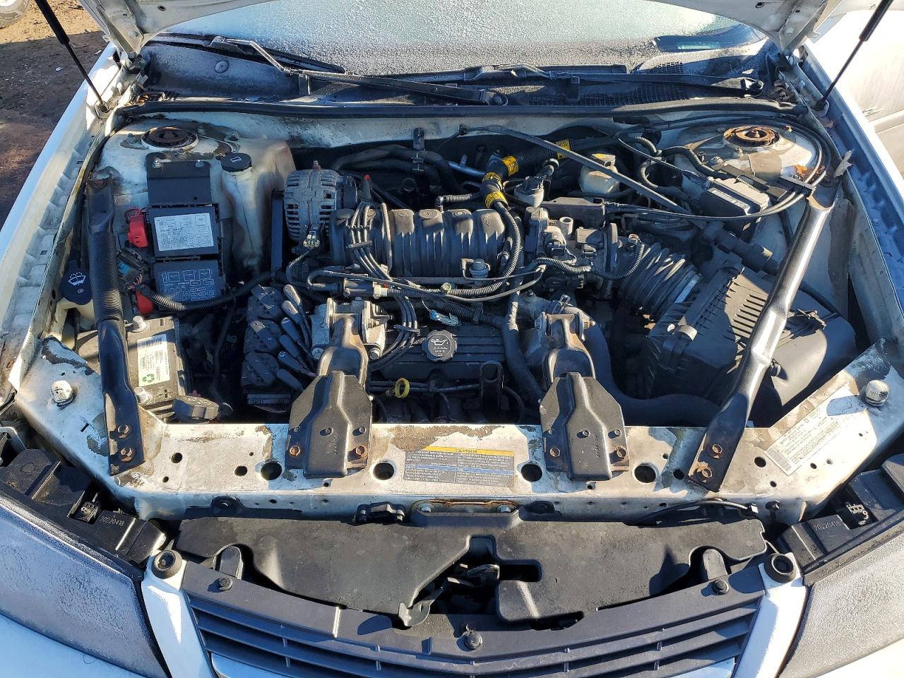 2004 Chevrolet Impala VIN 2G1WH52K749373894 photo 11
