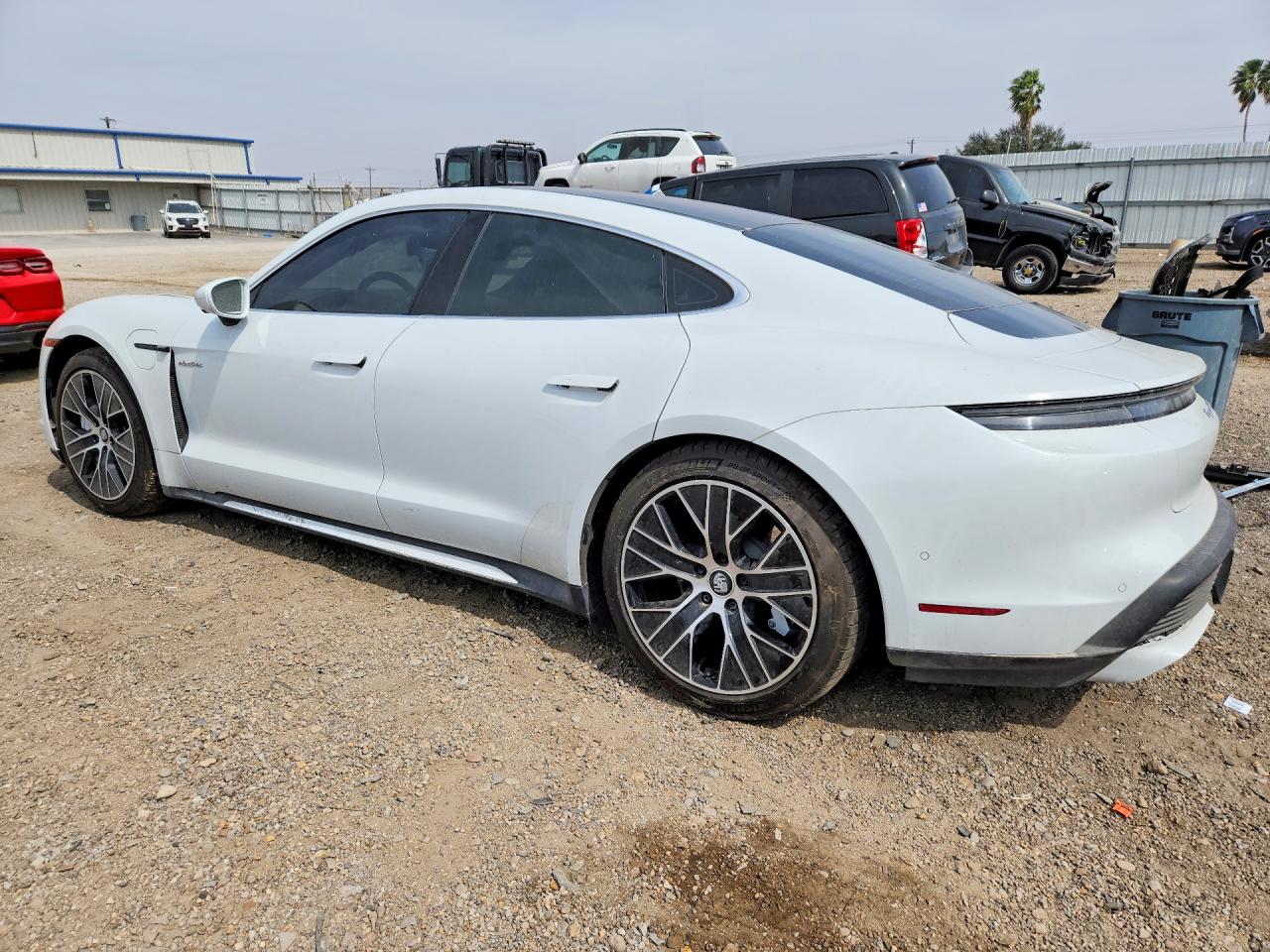 2020 Porsche Taycan VIN WP0AC2Y12LSA71555 photo 2
