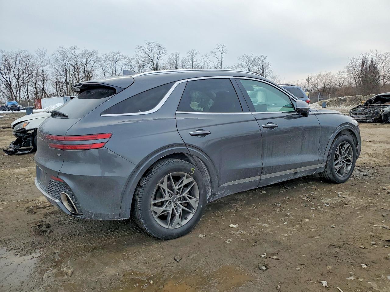 2022 Genesis Gv70 base VIN KMUMADTB0NU063468 photo 3