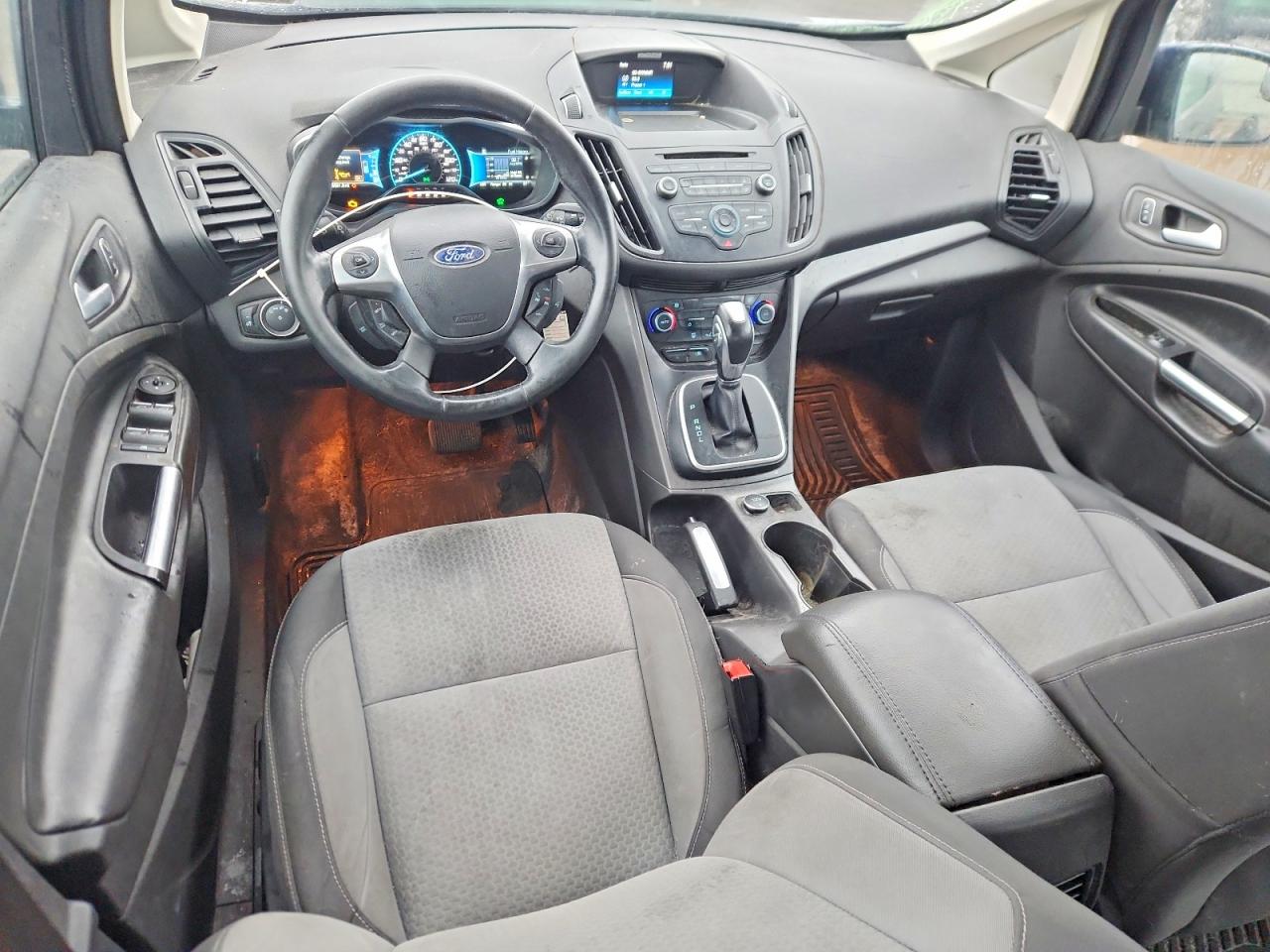 2017 Ford Cmax VIN 1FADP5EU4HL100754 photo 8