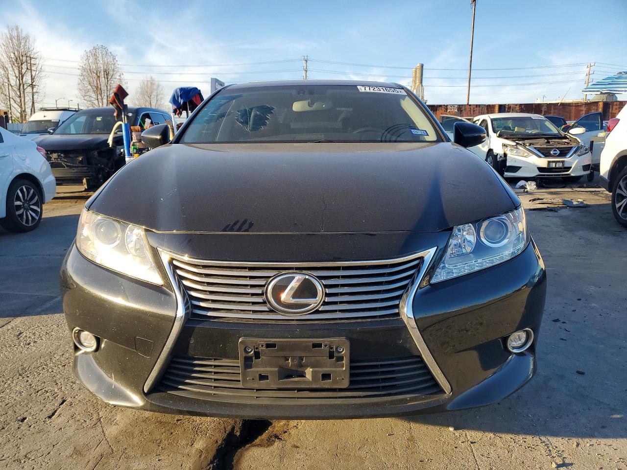 2015 Lexus ES350 VIN JTHBK1GG4F2197018 photo 5