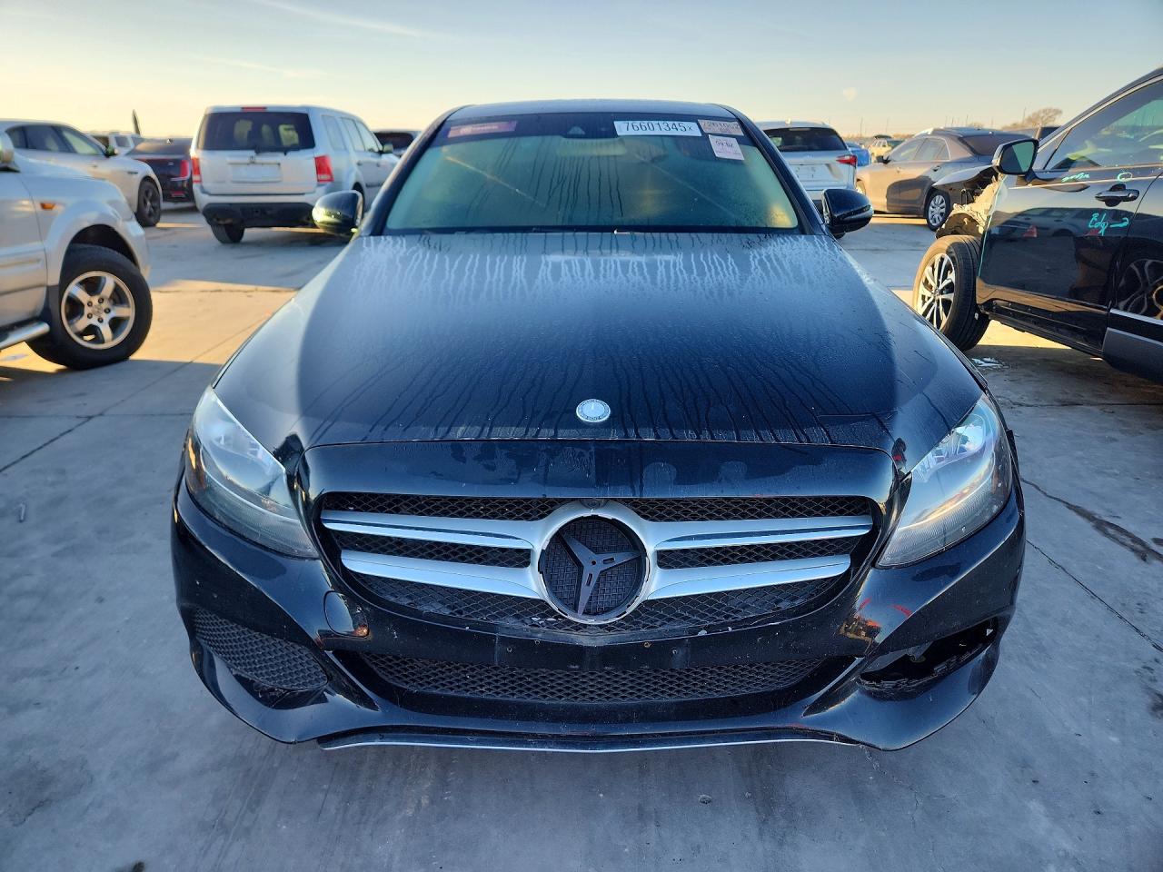 2017 Mercedes-Benz C class VIN 55SWF4JB9HU197021 photo 5