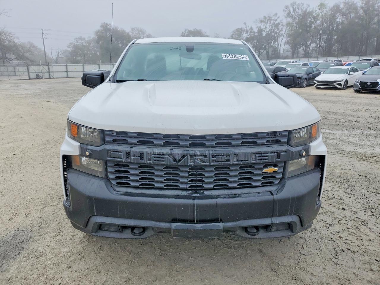 2022 Chevy Silverado VIN 1GCRYAED2NZ171918 photo 5
