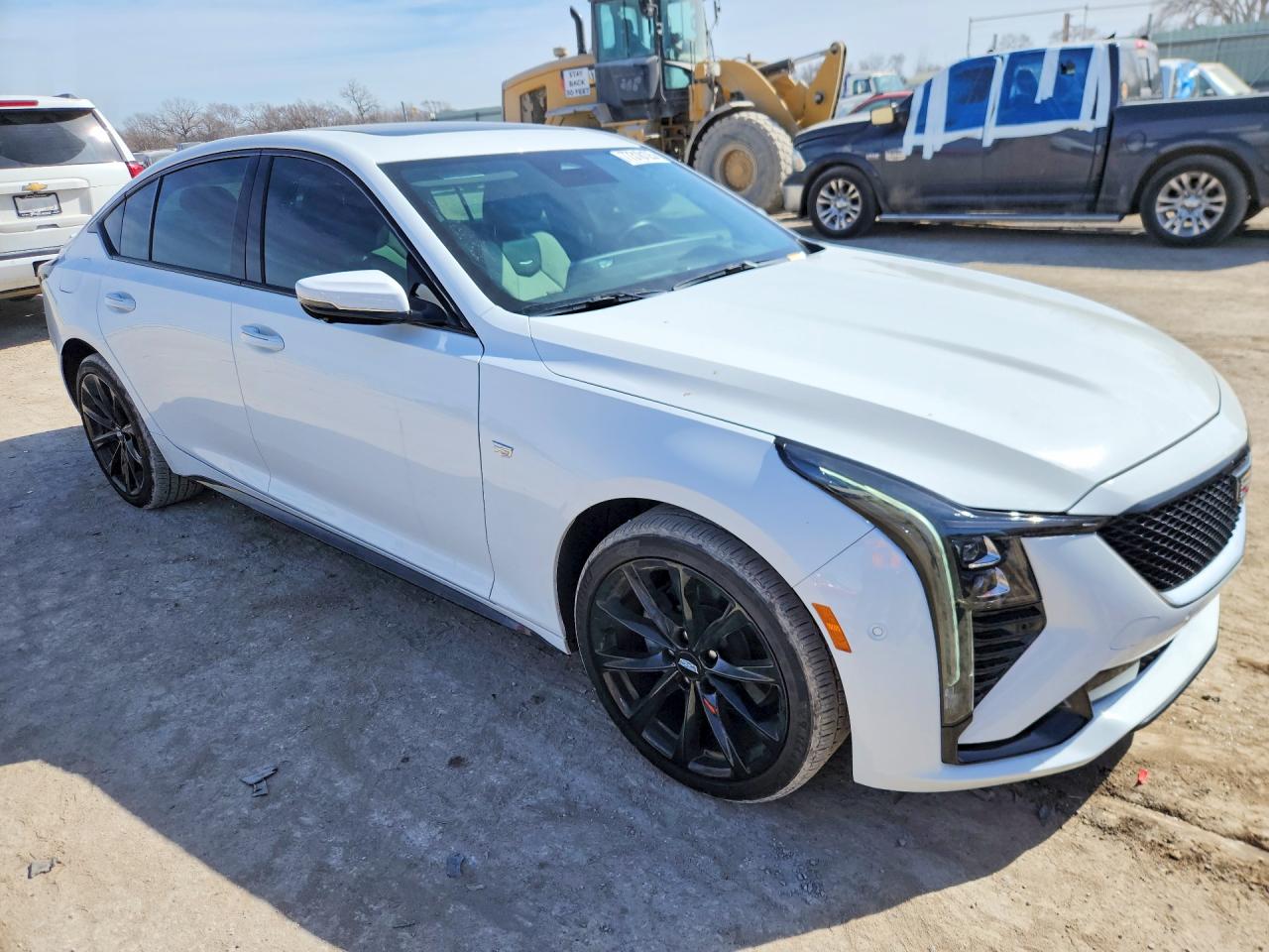 2025 Cadillac Ct5 VIN 1G6DU5RK5S0111902 photo 4