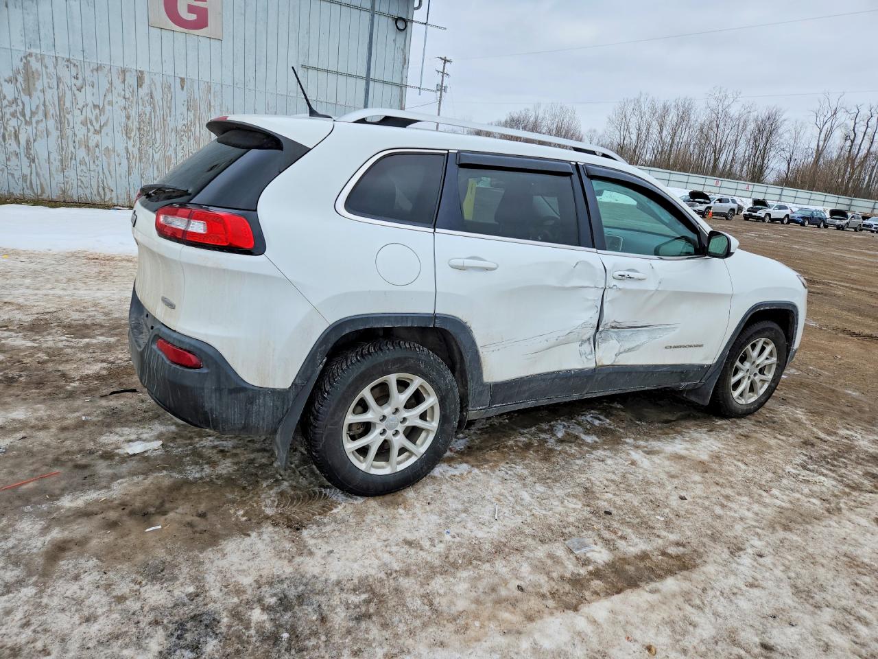 2015 Jeep Grand cher VIN 1C4PJMCS1FW739576 photo 3