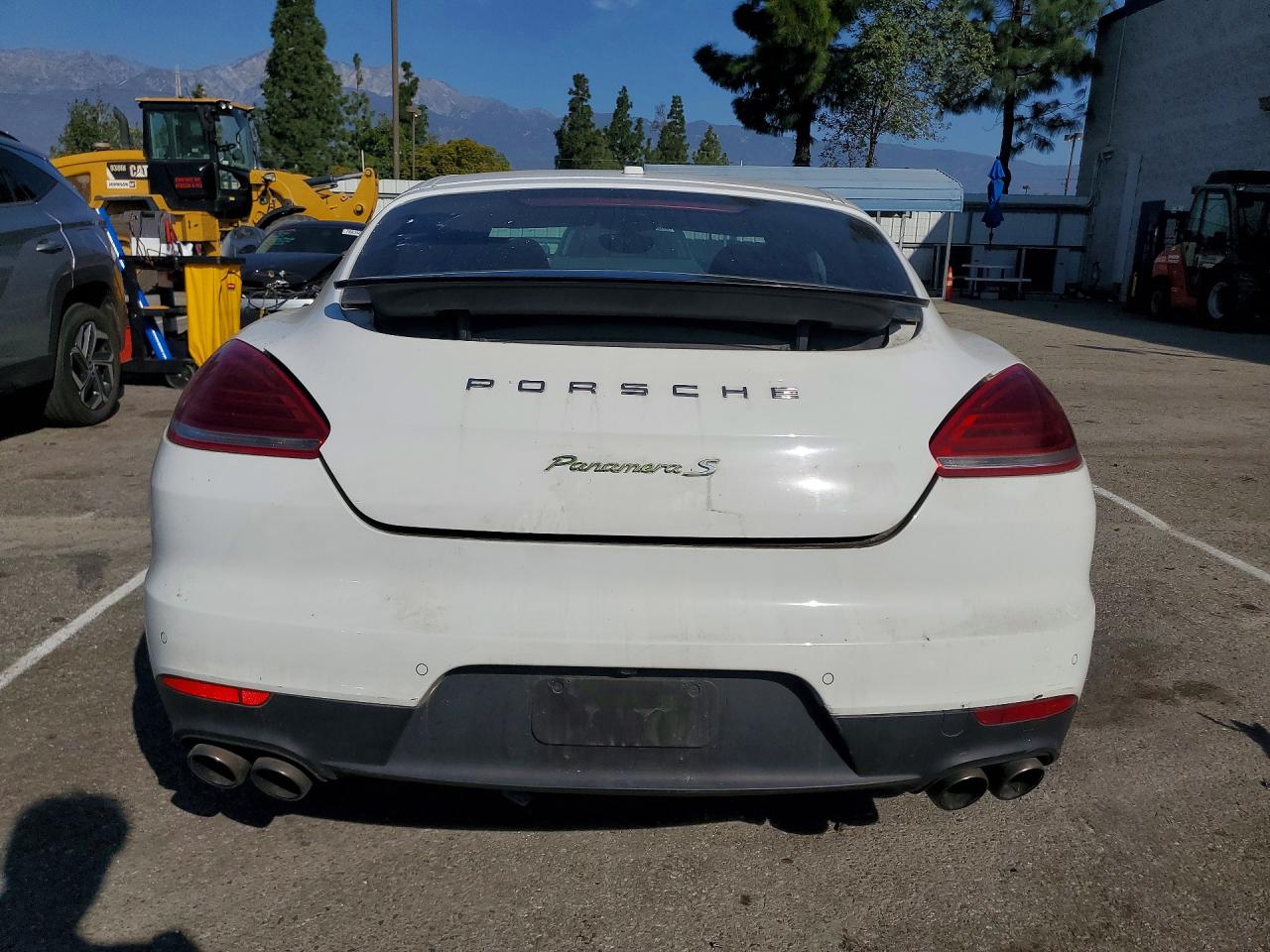 2016 PORSCHE Panamera VIN WP0AD2A76GL040558 photo 6