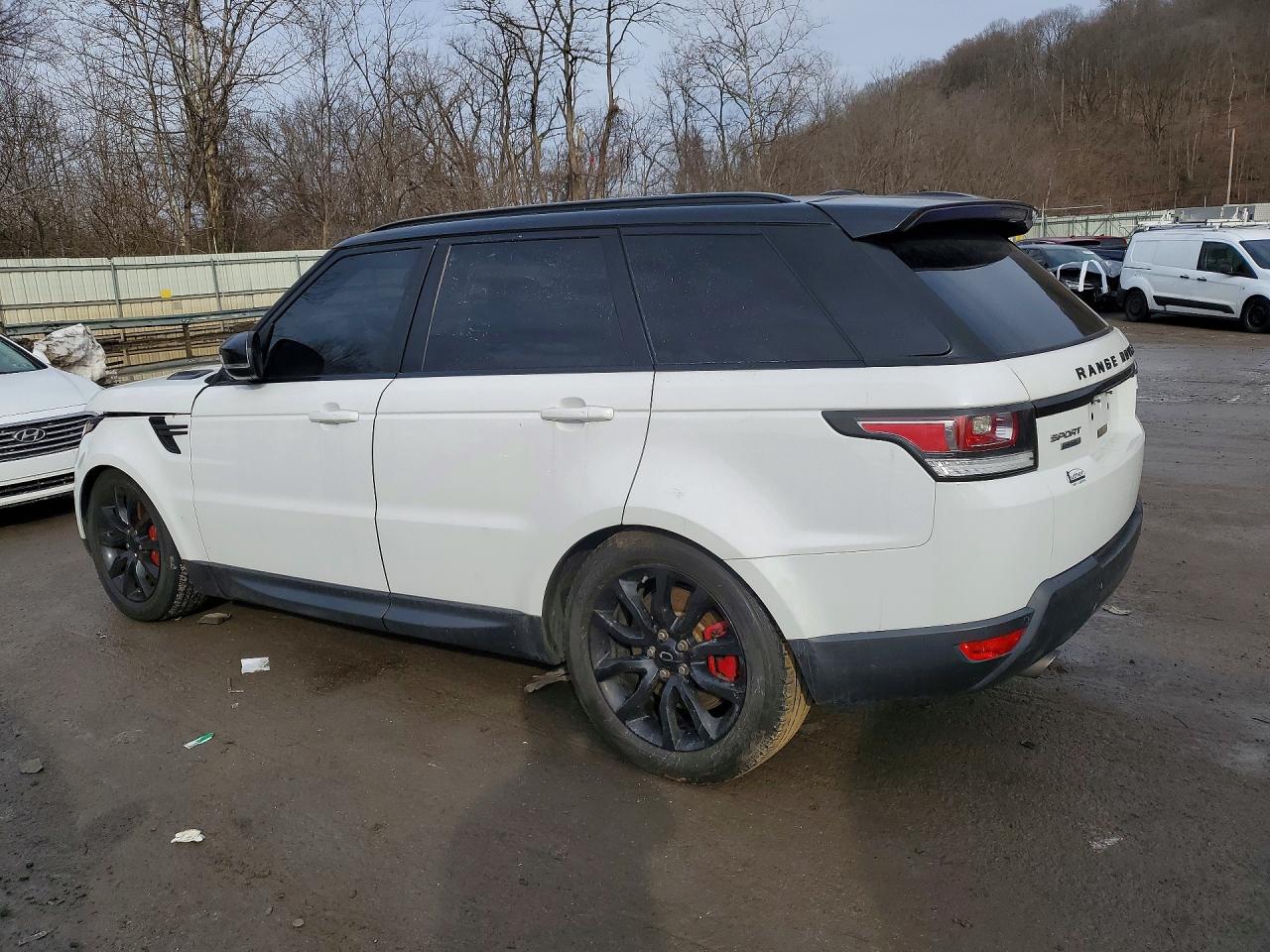 2016 Land Rangerover VIN SALWR2EF1GA592594 photo 2
