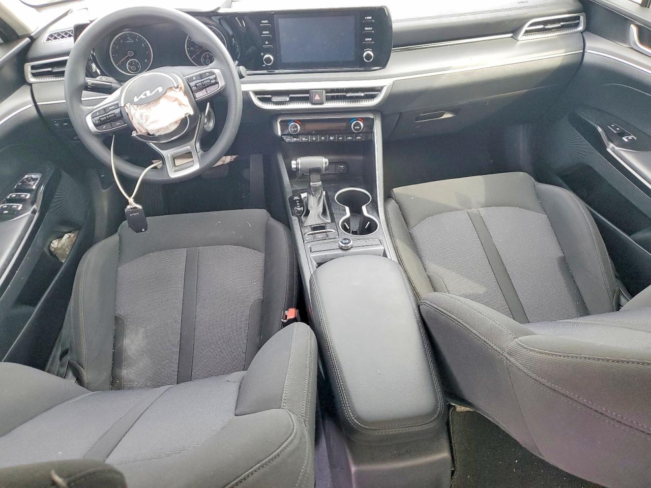2022 KIA K5 VIN 5XXG24J24NG116811 photo 8