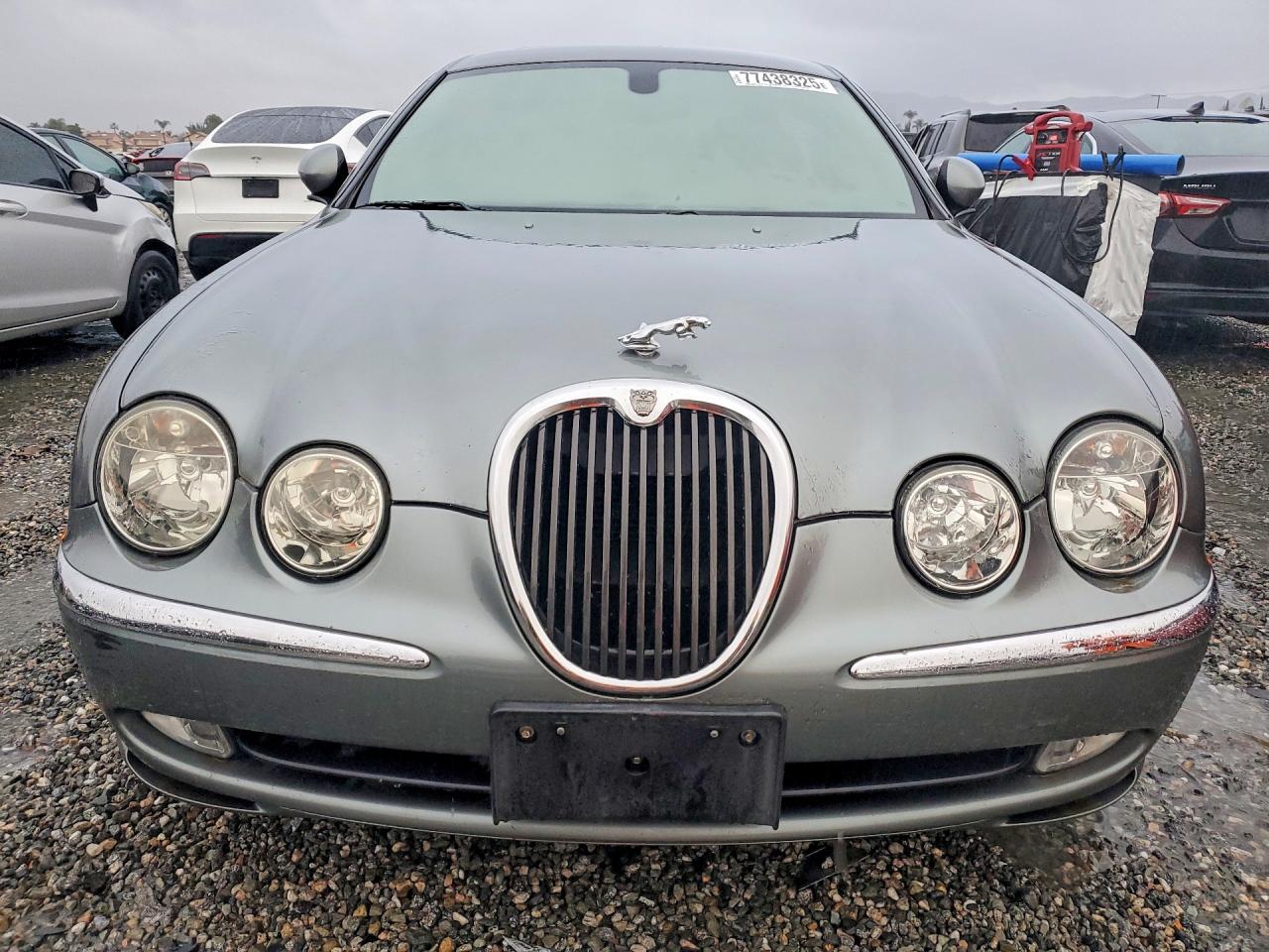 2003 Jaguar S type VIN SAJEA01UX3HM62030 photo 5