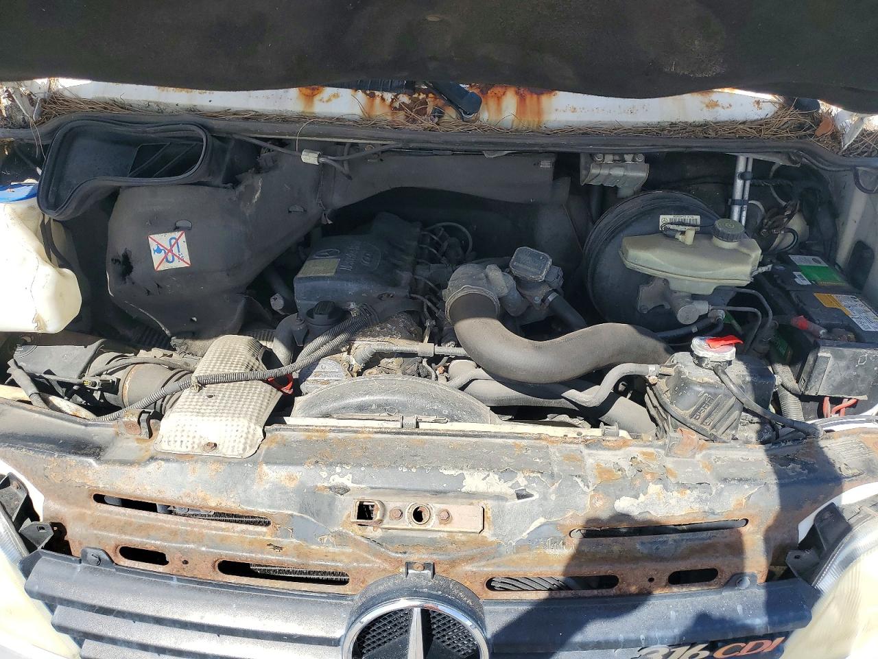 2005 Dodge Sprinter VIN WD0PD644155789442 photo 12