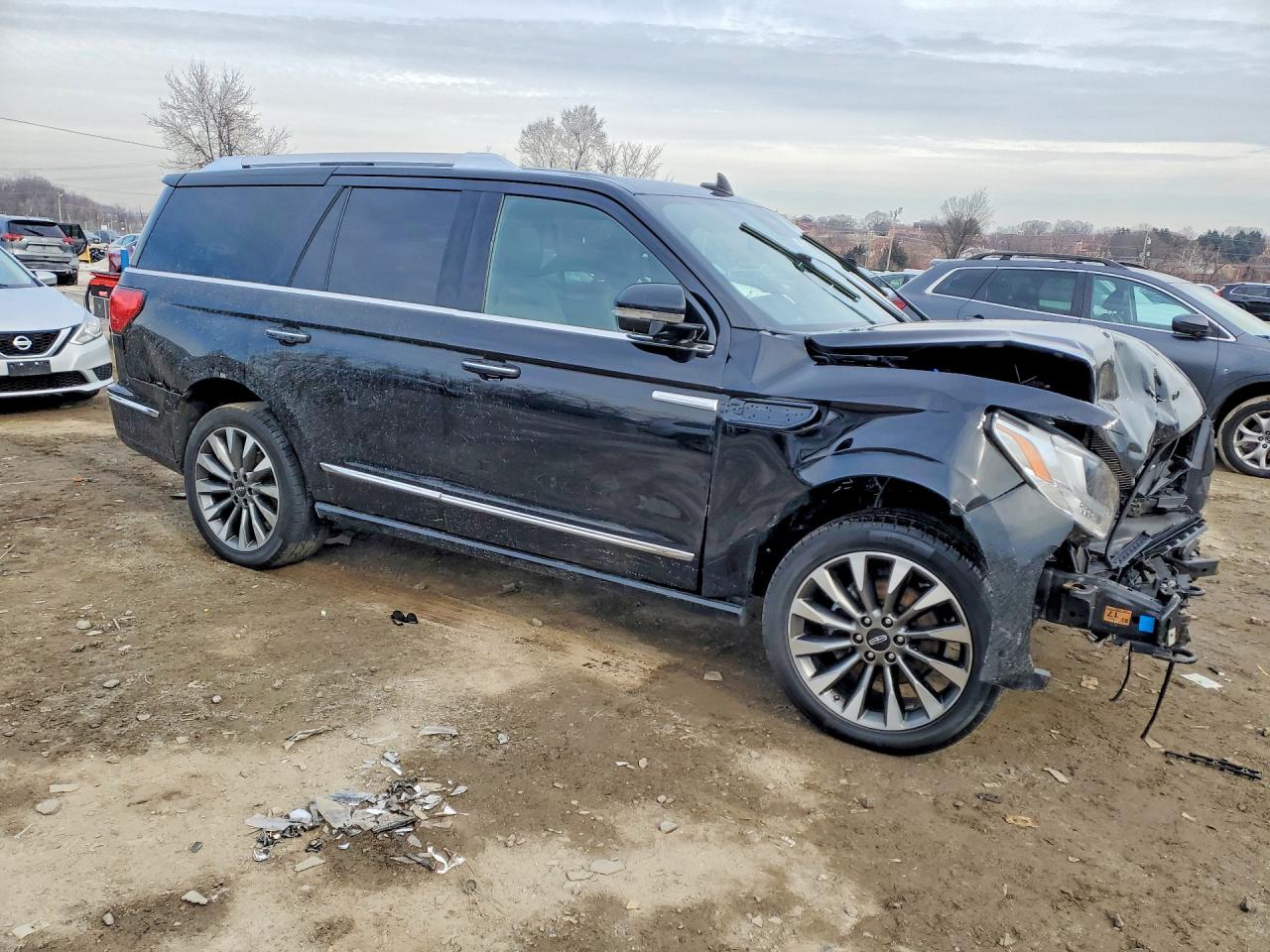 2021 Lincoln Navigator VIN 5LMJJ2LT9MEL18770 photo 4