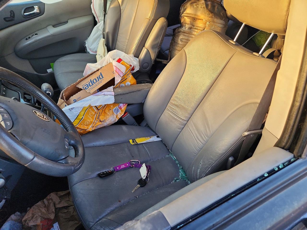2012 Kia SEDONA VIN KNDMH4C73C6442282 photo 7