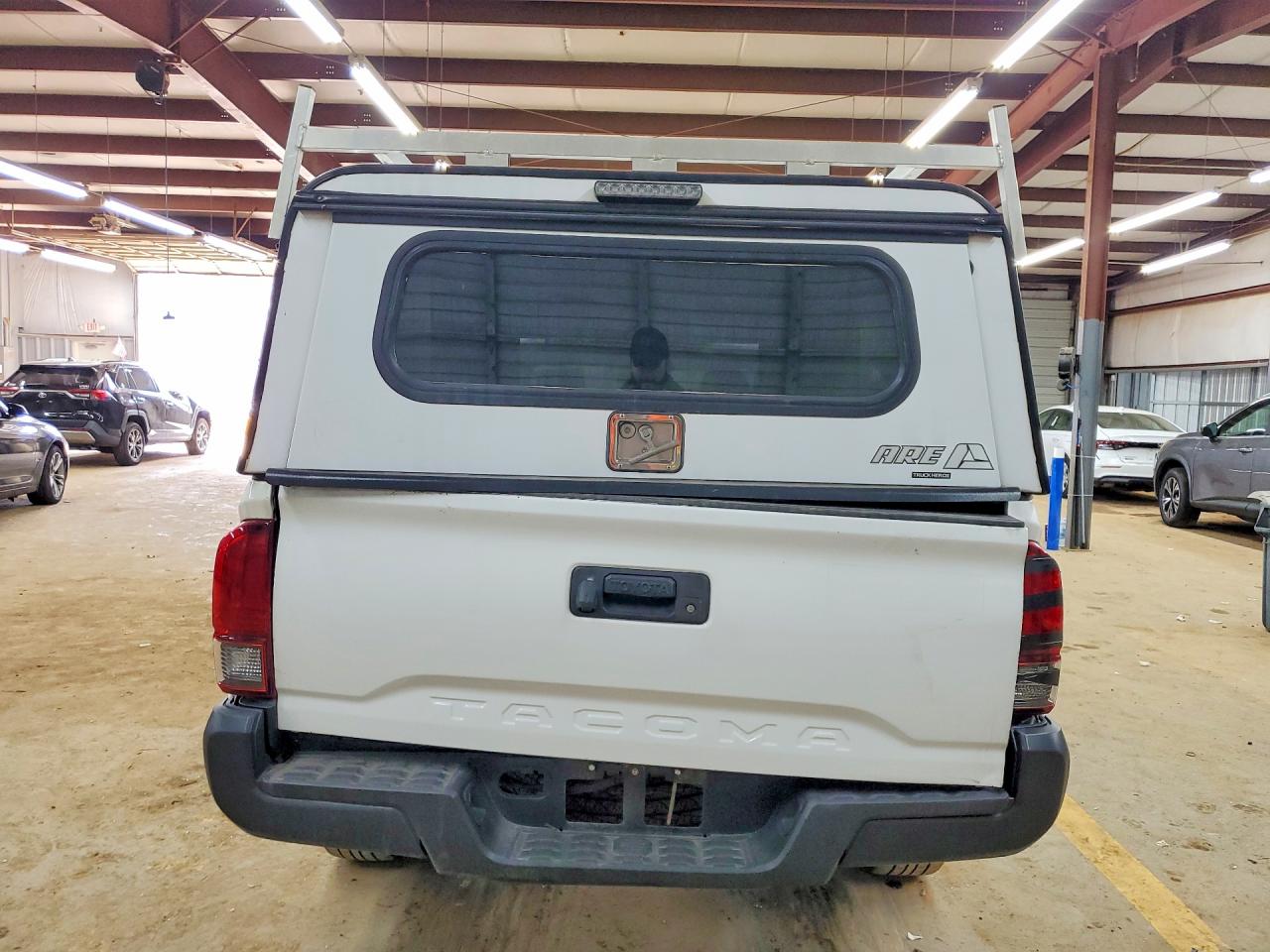2019 Toyota Tacoma sr VIN 5TFRX5GNXKX145123 photo 6