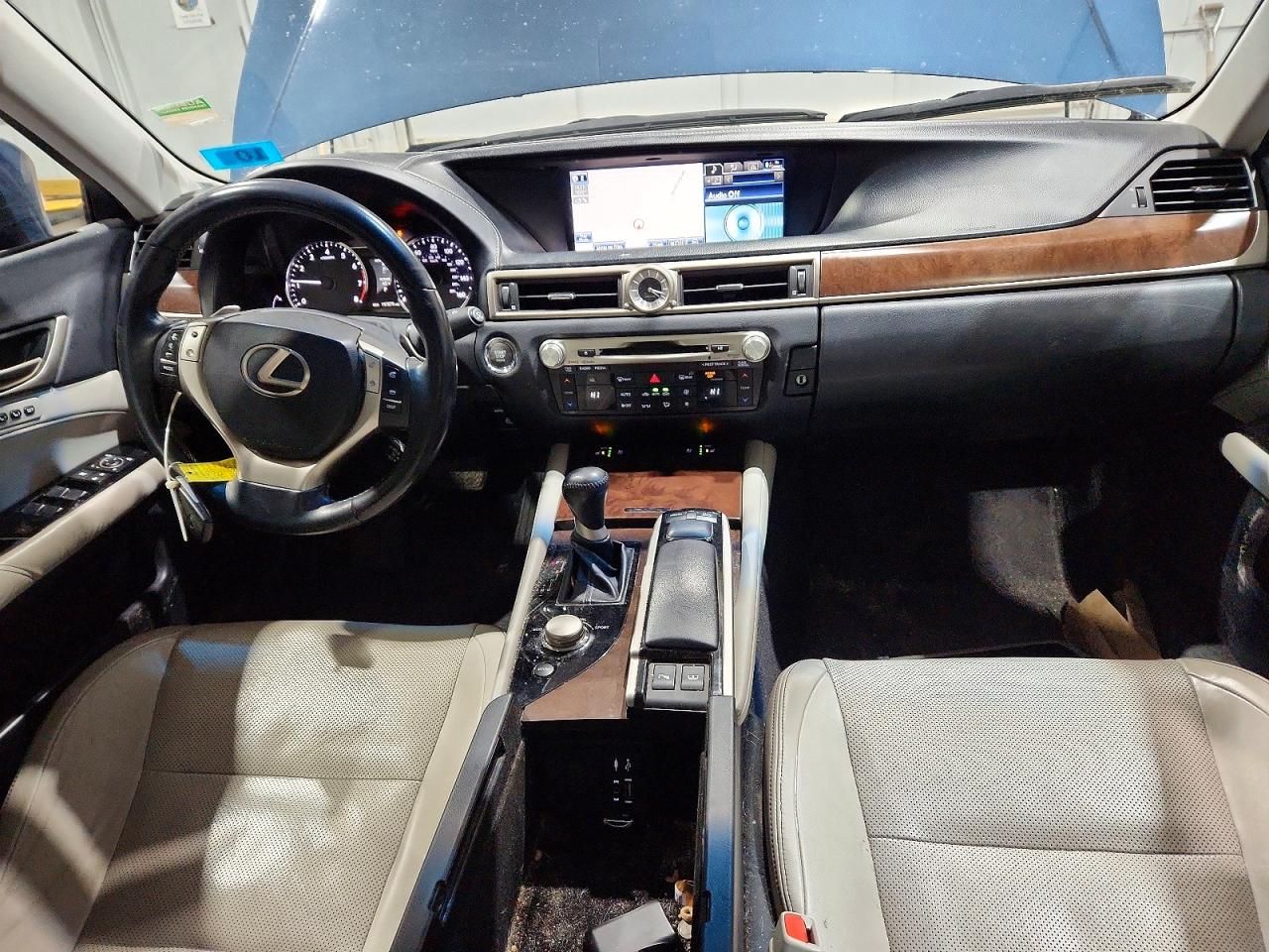2014 Lexus Gs350 VIN JTHCE1BLXE5027520 photo 8