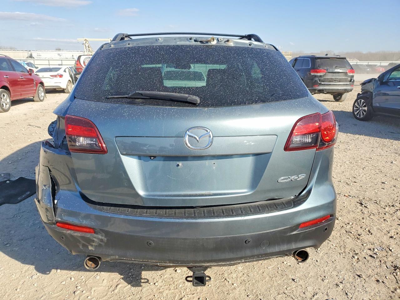 2013 Mazda Cx-9 VIN JM3TB2CA5D0405436 photo 6