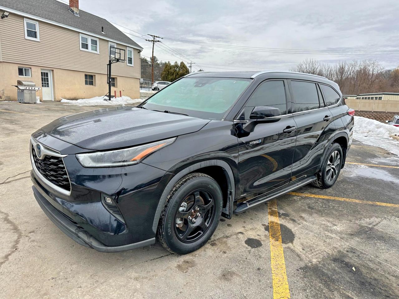 2021 TOYOTA Highlander VIN 5TDGBRCH7MS527583 photo 1