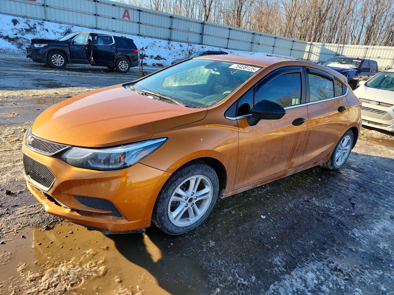 2017 Chevrolet Cruze VIN 3G1BE6SM7HS540844 photo 1