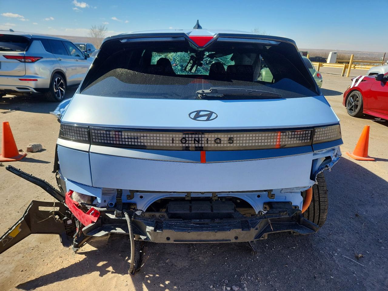 2025 Hyundai Ioniq 5 n VIN KM8KNDA8XSU004344 photo 6