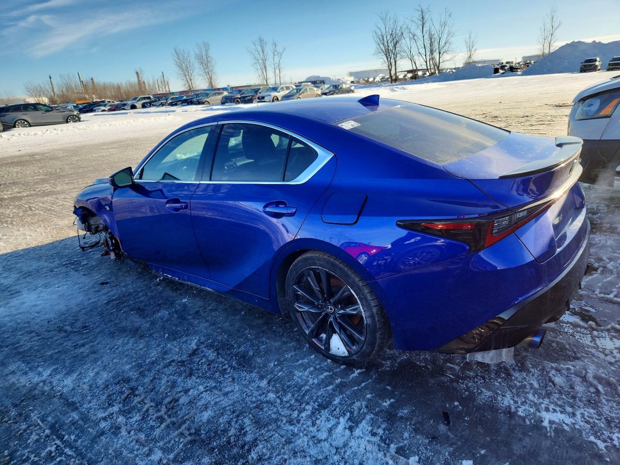 2024 Lexus Is VIN JTHG81F28R5053730 photo 2