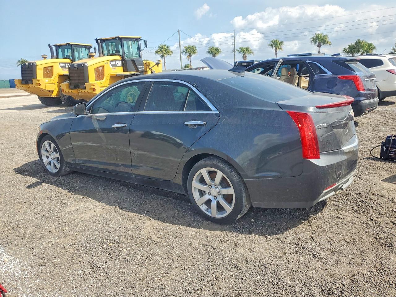 2016 Cadillac Ats VIN 1G6AA5RA4G0180364 photo 2