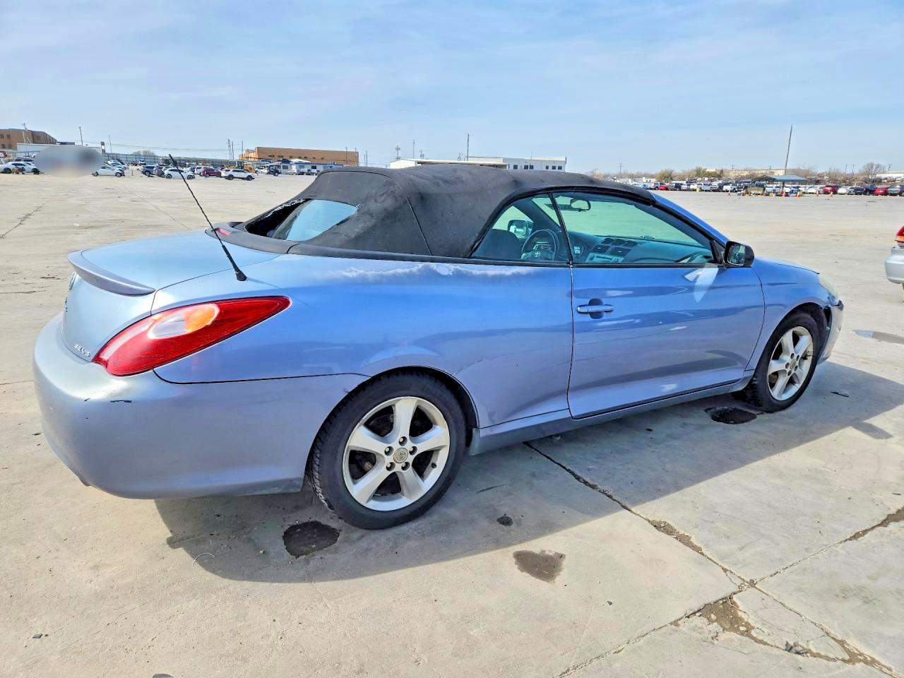 2006 Toyota Camry sola VIN 4T1FA38P86U106008 photo 3