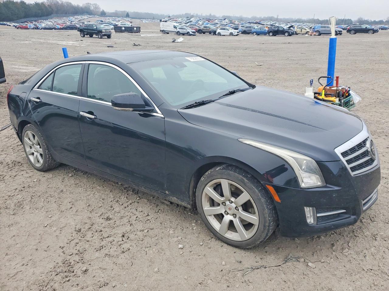 2013 Cadillac Ats VIN 1G6AK5S33D0100217 photo 4